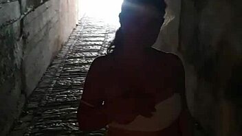 hot milf teases publicly then delivers pov blowjob