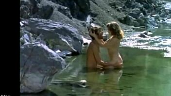 Horny Indian village girl spreads pussy wide on rural ranch for raw sex