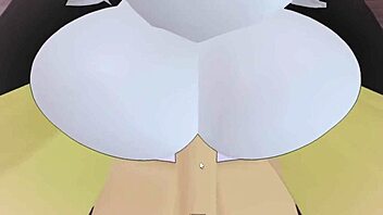 Passionately pounding hot furry babe's ass in roblox condo thrill