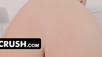 Perfect tight pussy cosplay takes first creampie in 4k