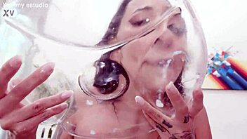 P-Sluts Vol 83 Vitoria Beatriz Double Anal Fucks Four Big Studs Swallows Loads!