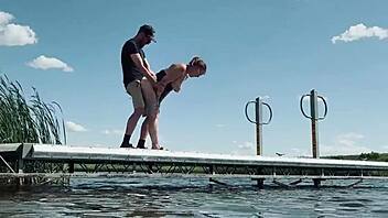 Milf Wife Fucks Big Cock At Lake Riskily