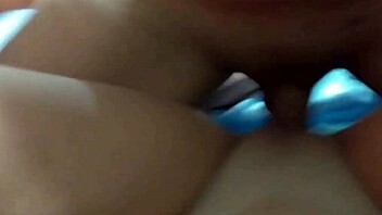 Brazilian Wife Swallows Friend's Cum from Hubby's Creampie in Her Wet Pussy