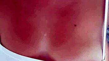 hot milf teases publicly then delivers pov blowjob