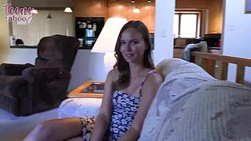 Seth Brogan Pounds Nympho Stella Sedona's Juicy Pussy On Sofa