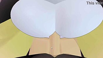 Passionately pounding hot furry babe's ass in roblox condo thrill