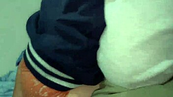 spreading latina's cheeks for pov facial cumshot lift