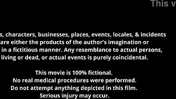 Channy Crossfire's intense nurse patient exam spreads wide