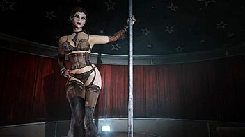 Rip My BIG TITS in Wild Striptease!