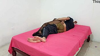 my quiet neighbor hides her kinky submissive lingerie side