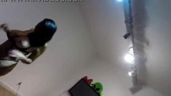 brazilian slut bounces wet pussy on thick cock