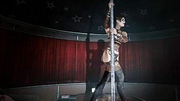 Rip My BIG TITS in Wild Striptease!