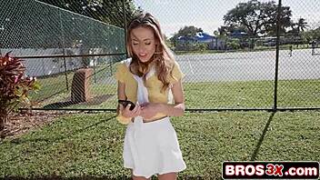 wanna watch athletic babe's ass pounded for cash?