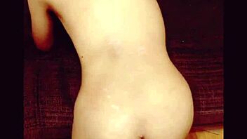 Japanese wife slave punished with hot candle wax on ass