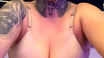 Gym trainer chokes me on thick cock till vomit!