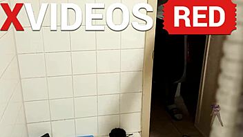 sexy black milf showers naked showing long legs juicy ass homemade