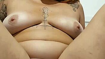 my pussy's spread wide and asshole winking crazy ready for action 😈🍑