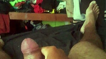 me jerking off till i explode brazilian amateur creampie