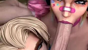 Jill Cowgirl Fuck Nina Williams Big Cock Sucking Sluts Compilation