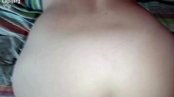 in a steamy homemade scene an argentinian latina with big ass rides huge monster cock to intense orgasm