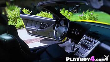 hey, wanna watch this petite big tits ebony milf wash nsx in lingerie?