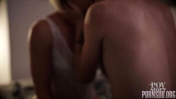 man of house seduces big tits milf with creampie taboo heat