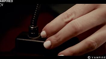 Vampire Lesbians Dominate Employee In Hardcore Halloween Gangbang Orgy