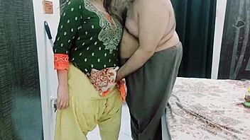pakistani housewife seduces husband intimately
