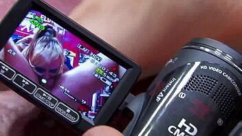 blonde euro pornstar rewards mechanic with tight anal pounding