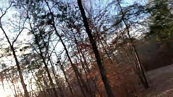 clitlicker662 update 21 flashing sloppy outdoor forest clit licking orgasm uncensored