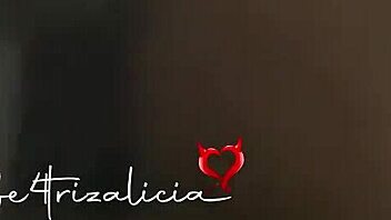 Skinny brazilian blonde licks ass fucked by black bull