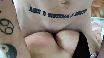 hey, watch me teach her to take cock deep in ass bareback