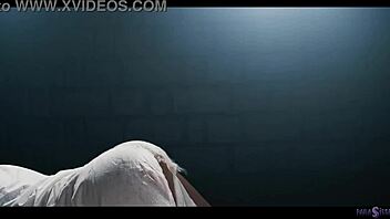 Lesbian sluts squirt wildly in demonic hardcore pussy licking frenzy