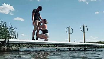 Milf Wife Fucks Big Cock At Lake Riskily