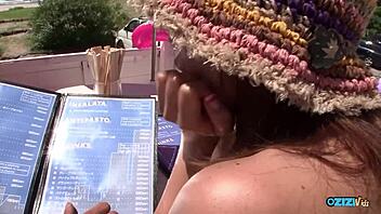 tug that leash hard n drag this asian cutie into full bdsm nipple torture heaven