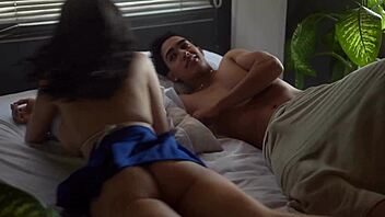 Busty latina moans rough as big cock wakes her up