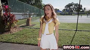 wanna watch athletic babe's ass pounded for cash?