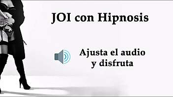 spanish joi hypnosis cei crossdressing feminization jerk instructions