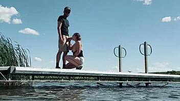 Milf Wife Fucks Big Cock At Lake Riskily