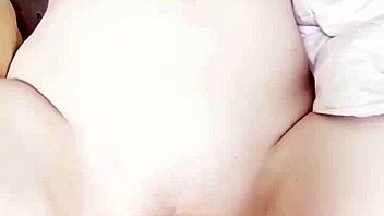 Korean babe rides automated dildo machine hard