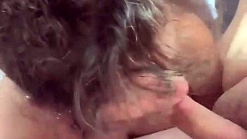 Busty petite hooker sucks fucks bareback cums on stomach!