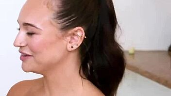 little slut pulls panties for juicy pussy pounding