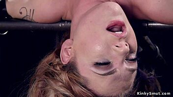 sub get whipped caned tied up squirting in pain uhmm