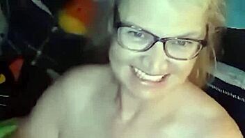 mature bombshell naked yoga flows into hot masturbation 😈🔥