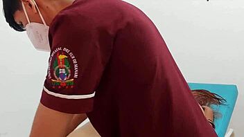 Submissive latina neighbor pays with body in kinky homemade fuck