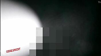 Girlfriend sucks and fucks through gloryhole in erotic booth