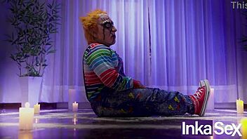 halloween chucky cosplay cobra surprises tiffany with anal pounding