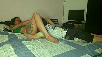 husband catches her licking wife wanna join?