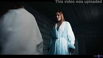 Lesbian sluts squirt wildly in demonic hardcore pussy licking frenzy