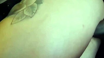 car ride turns into wild brazilian creampie fuck 😈
